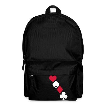 Kartendeck - Backpack - black - Front