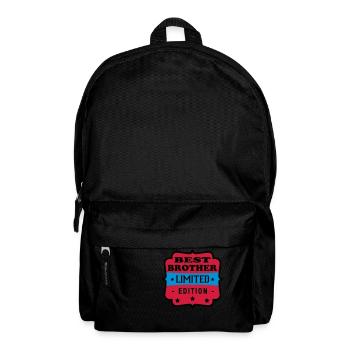 Best brother limited edition - Rucksack - Schwarz - Vorne
