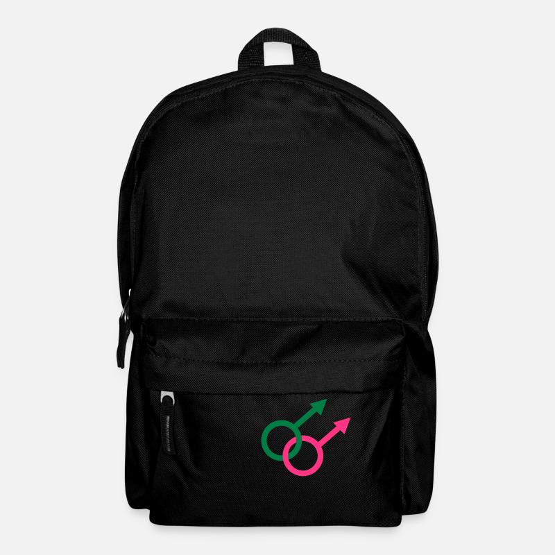 Schwul - Rucksack - Schwarz