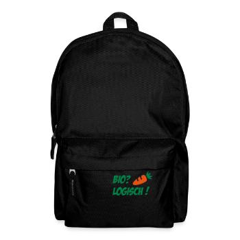 Biologique - Sac à dos - noir - Devant