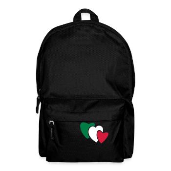 tricuore - Sac à dos - noir - Devant