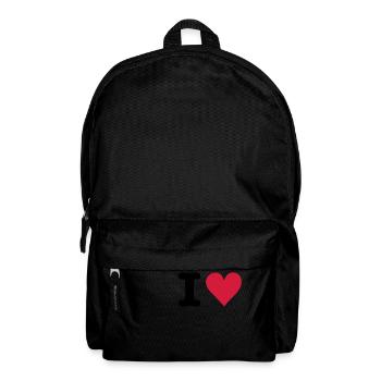 I - HEART - Sac à dos - noir - Devant