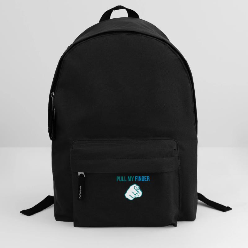 Pull my finger Backpack