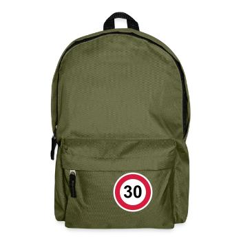 30 - Rucksack - Olivgrün - Vorne