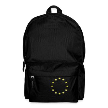 EU / European Union - Backpack - black - Front