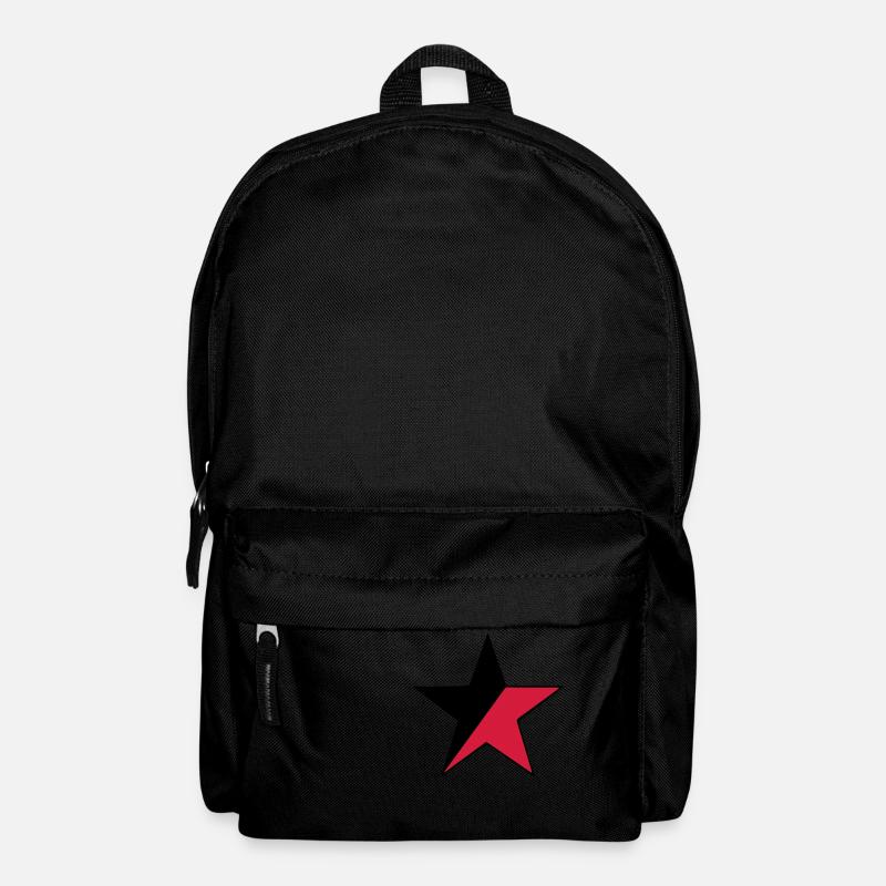Etoile anarchiste - Sac à dos - noir