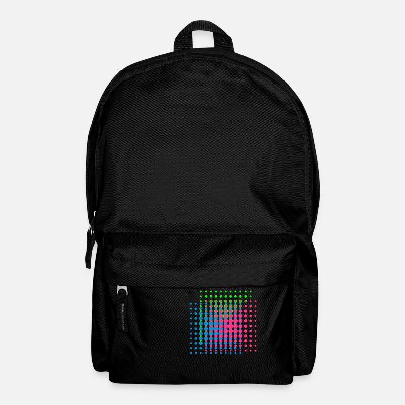 Dots II - Backpack - black