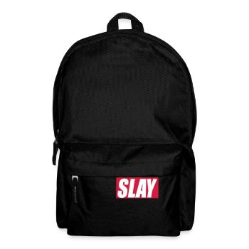 Slay - Backpack - black - Front