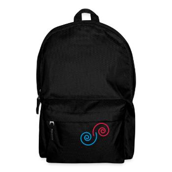 spiralen_2c - Sac à dos - noir - Devant