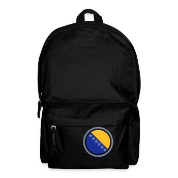 Bosnien Emblem - Rucksack - Schwarz - Vorne