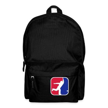 Kegeln - Rucksack - Schwarz - Vorne