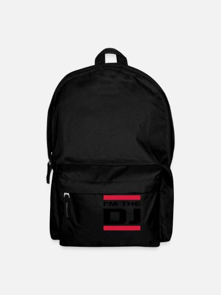 I'm the DJ - Rucksack - Schwarz