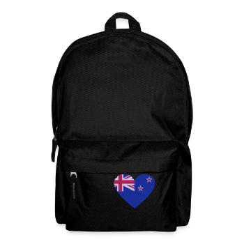 Neuseeland - Rucksack - Schwarz - Vorne