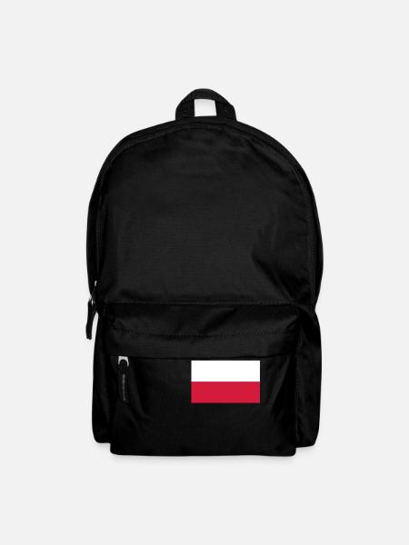 polska flag - Sac à dos - noir