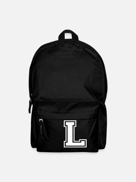 L - Rucksack - Schwarz