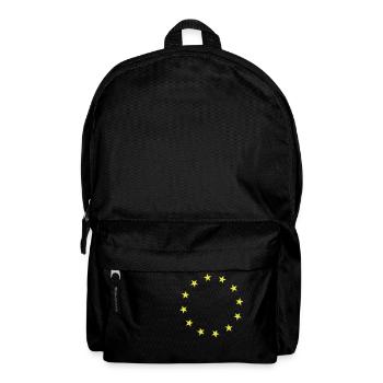 cercle_etoile - Backpack - black - Front