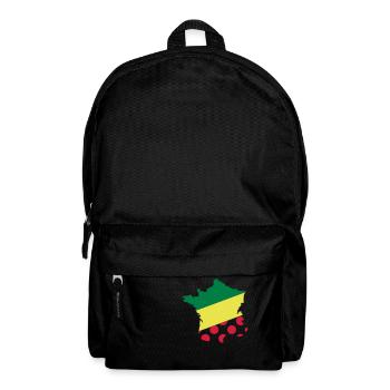 Tour de France - Rucksack - Schwarz - Vorne
