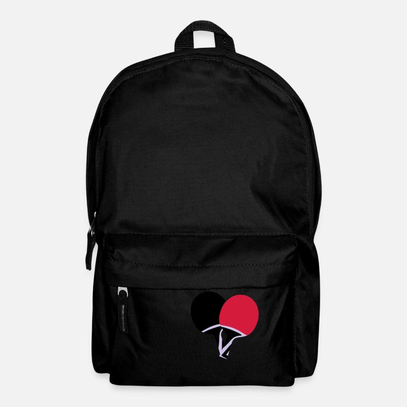 Tischtennis - Rucksack - Schwarz