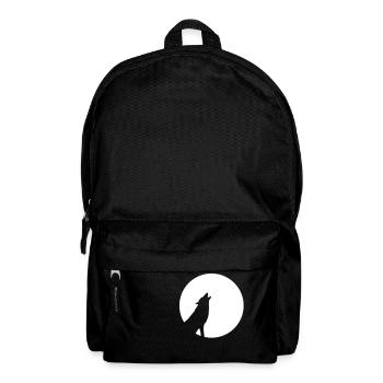 Wolf - Rucksack - Schwarz - Vorne