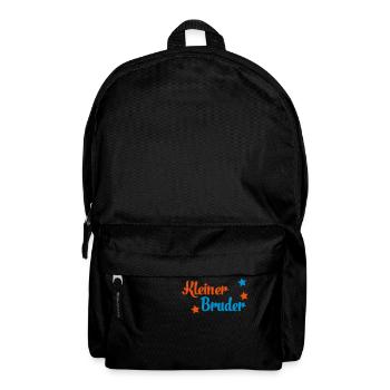 bébé - Sac à dos - noir - Devant