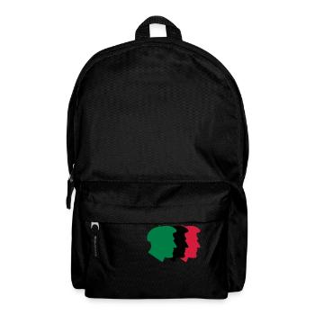 Basque people - Backpack - black - Front