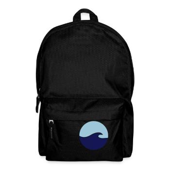 Wave - Backpack - black - Front