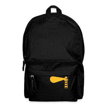Light Tower Design - Rucksack - Schwarz - Vorne