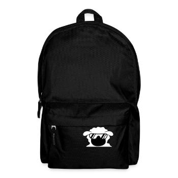 Cool Sheep - Rucksack - Schwarz - Vorne