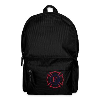 Malteserkreuz Fire Department - Rucksack - Schwarz - Vorne