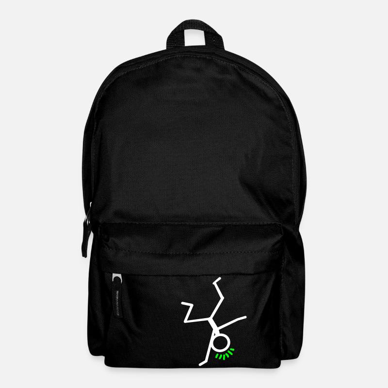 Breakdance - Rucksack - Schwarz