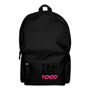 Run - Rucksack - Schwarz - Vorne