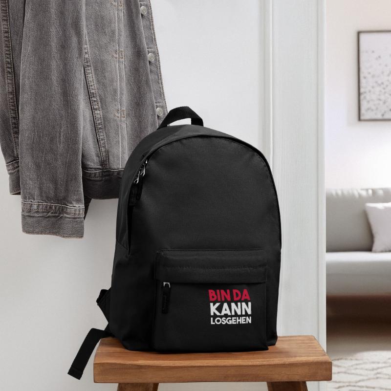 BIN DA can get started Backpack