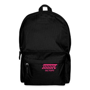 Octopi - Backpack - black - Front