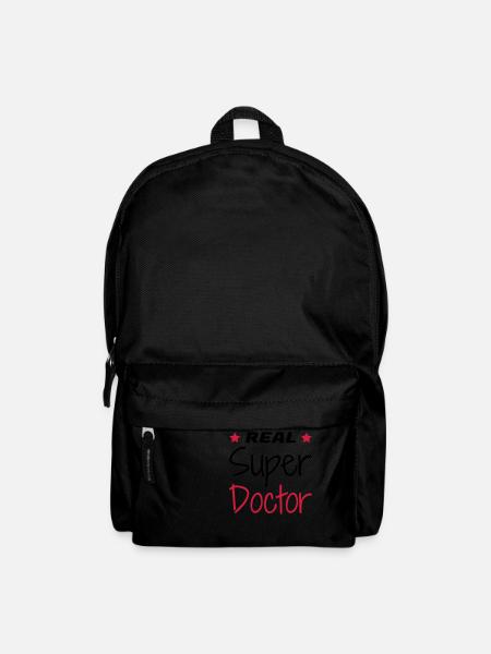 Arzt / Medizin / Ärztin / doctor - Rucksack - Schwarz
