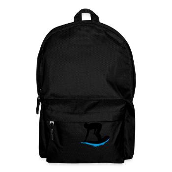 surfer_2 - Rucksack - Schwarz - Vorne