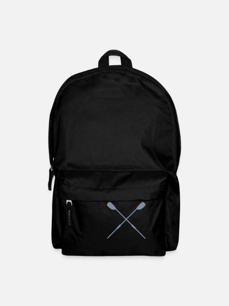 Crossed Skulls Rowing - Backpack - black
