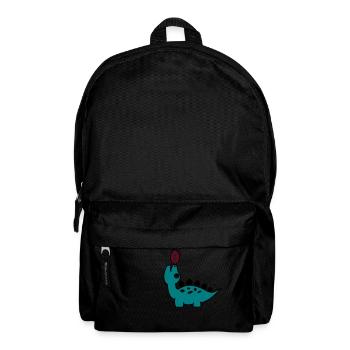 LittleFootballDino - Rucksack - Schwarz - Vorne