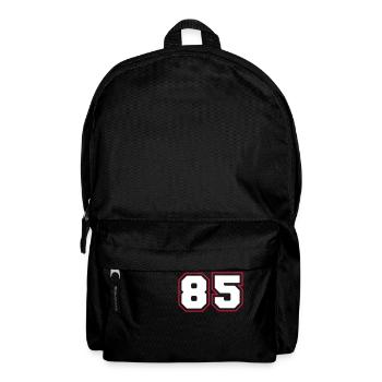 85 number symbol - Backpack - black - Front