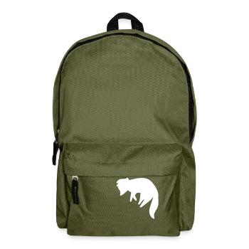 fuchs - Rucksack - Olivgrün - Vorne