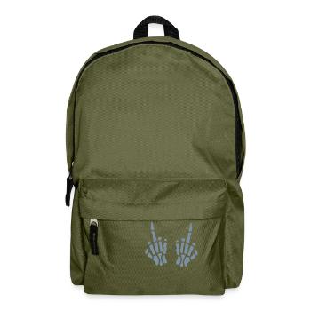 Os du majeur 2 mains - Sac à dos - vert olive - Devant