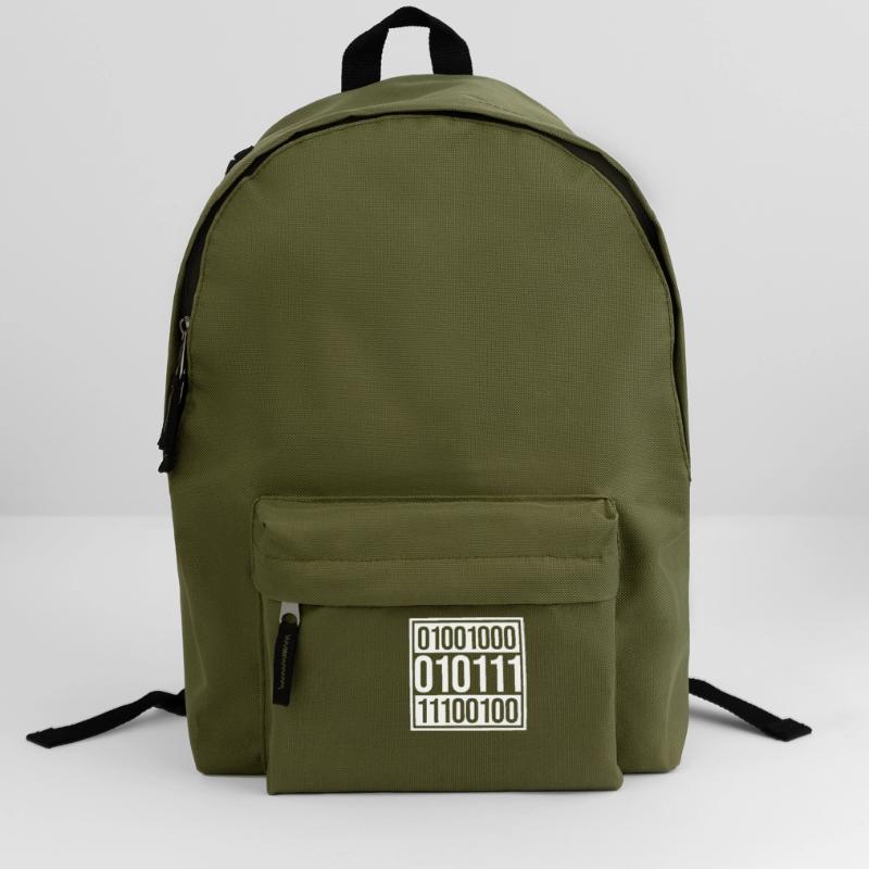 Langage de programme de code binaire Sac à dos