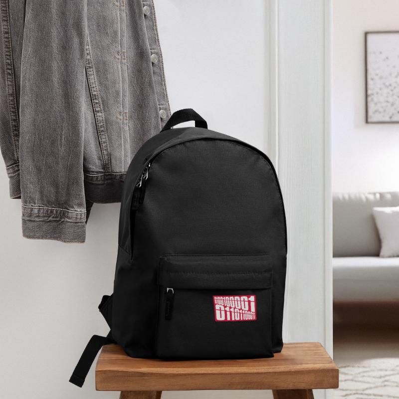 Binär Code Programm Sprache Rucksack