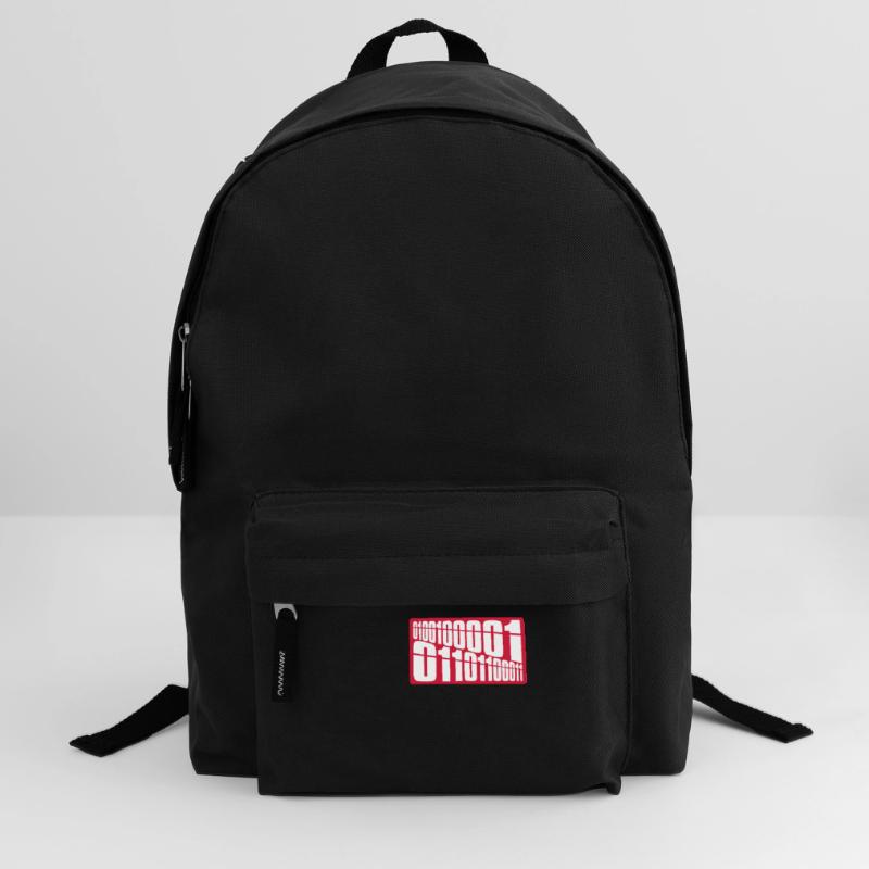 Binär Code Programm Sprache Rucksack