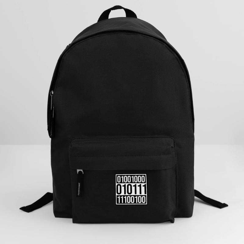 Binär Code Programm Sprache Rucksack