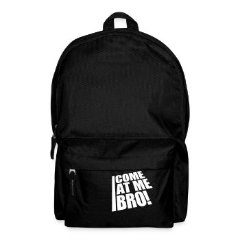 Viens à moi bro - Sac à dos - noir - Devant