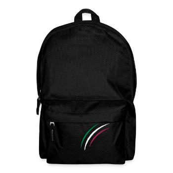 krallen italy - Rucksack - Schwarz - Vorne