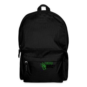 peace bro 02 - Rucksack - Schwarz - Vorne