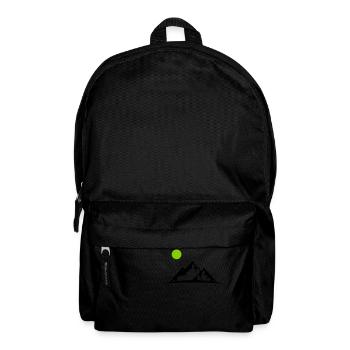 berge - Rucksack - Schwarz - Vorne
