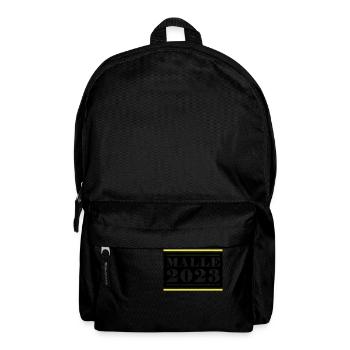 Malle 2023 - Backpack - black - Front