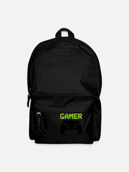 Contrôleur Gamer - Sac à dos - noir